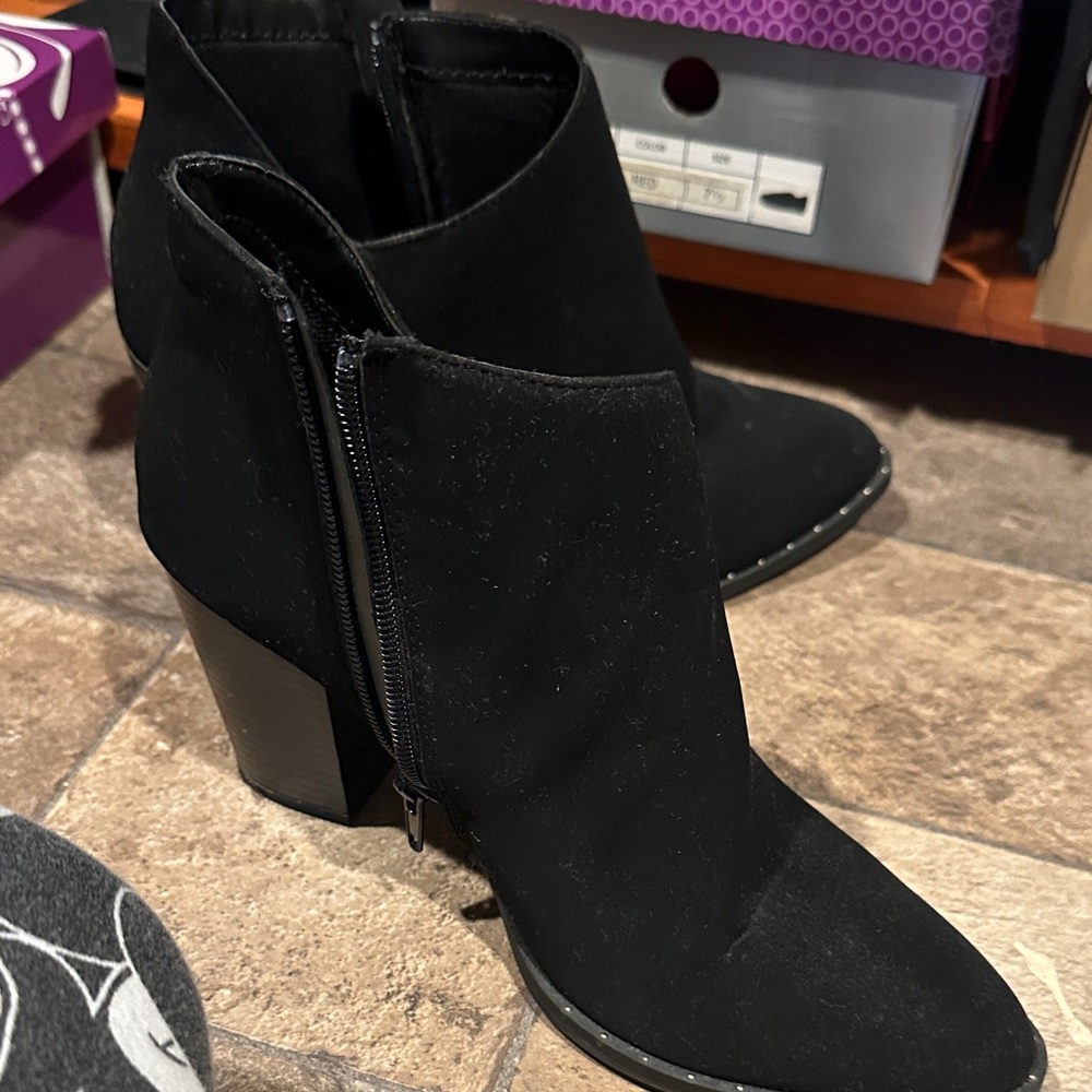 Black Ankle Boots